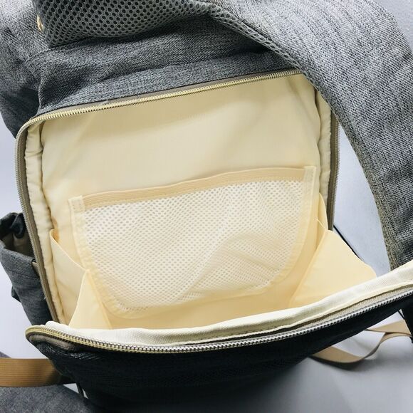 Musgoody Fashion Mommy Deluxe Diaper Bag Backpack Large 7 Pockets! Diaper Pad main image 6